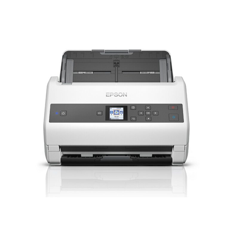 爱普生(EPSON) DS-870 A4馈纸式高速彩色文档扫描仪 双面扫描