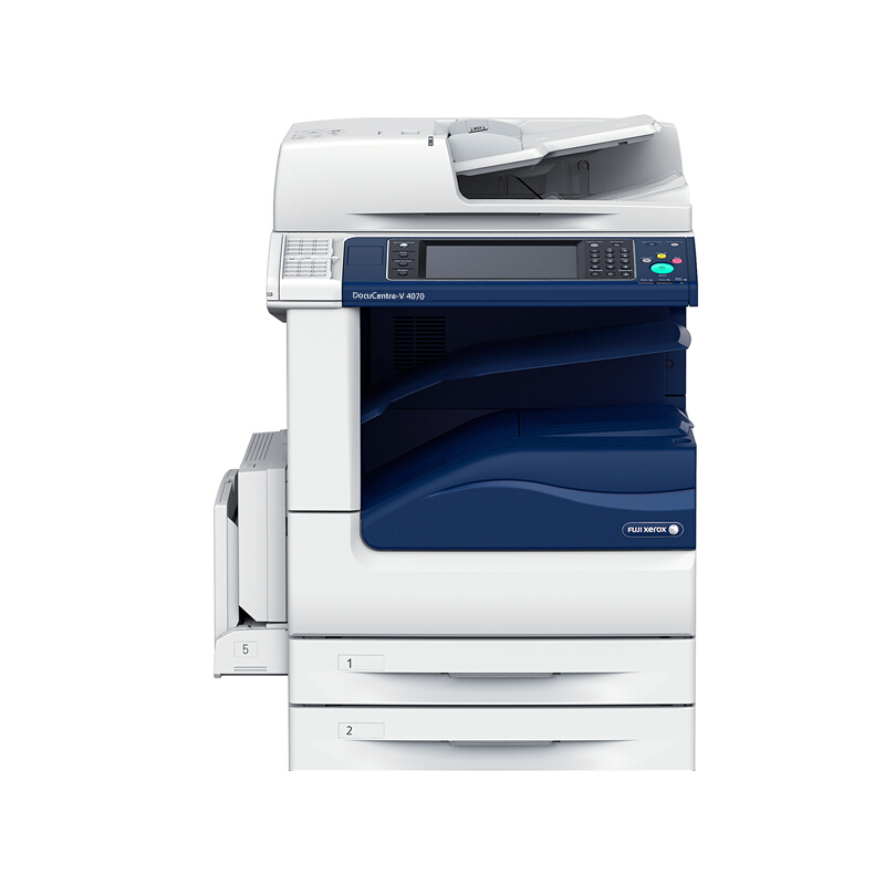 富士施乐5070 A3A4黑白激光打印机一体机复印机彩色扫描多功能数码复合机 5070四层纸盒+装订器