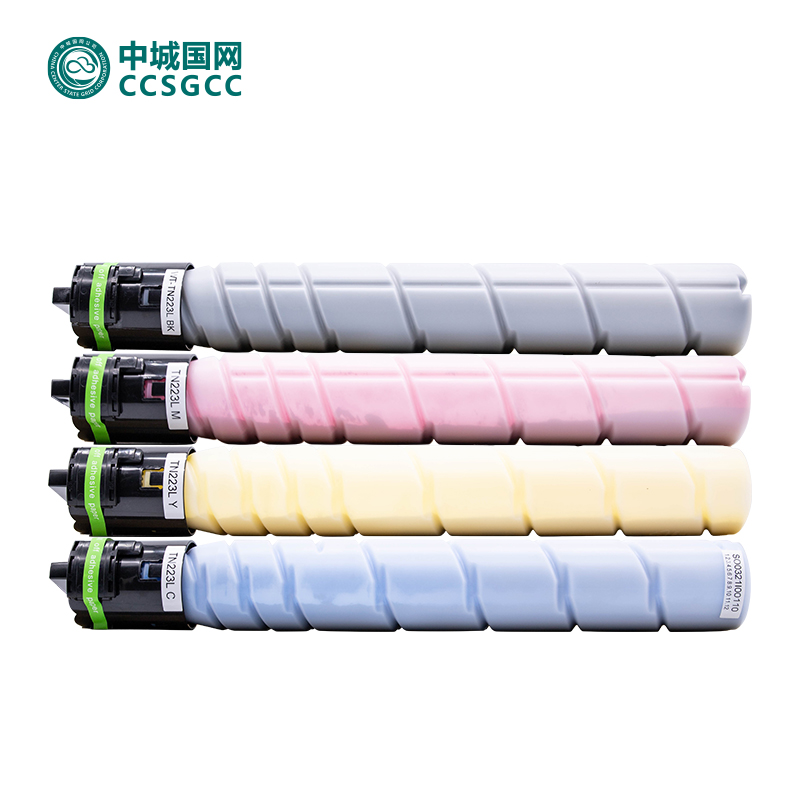 中城国网 TN223墨粉盒 四色可选 适用C226/C266打印机