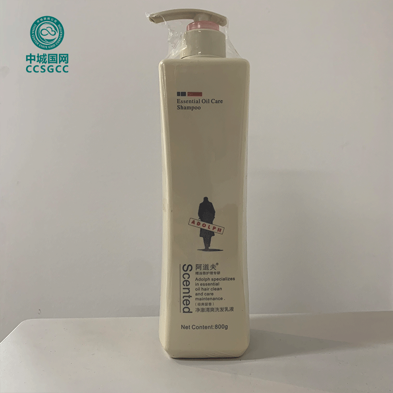 中城国网 阿道夫 净澈清爽 洗发乳液800ml