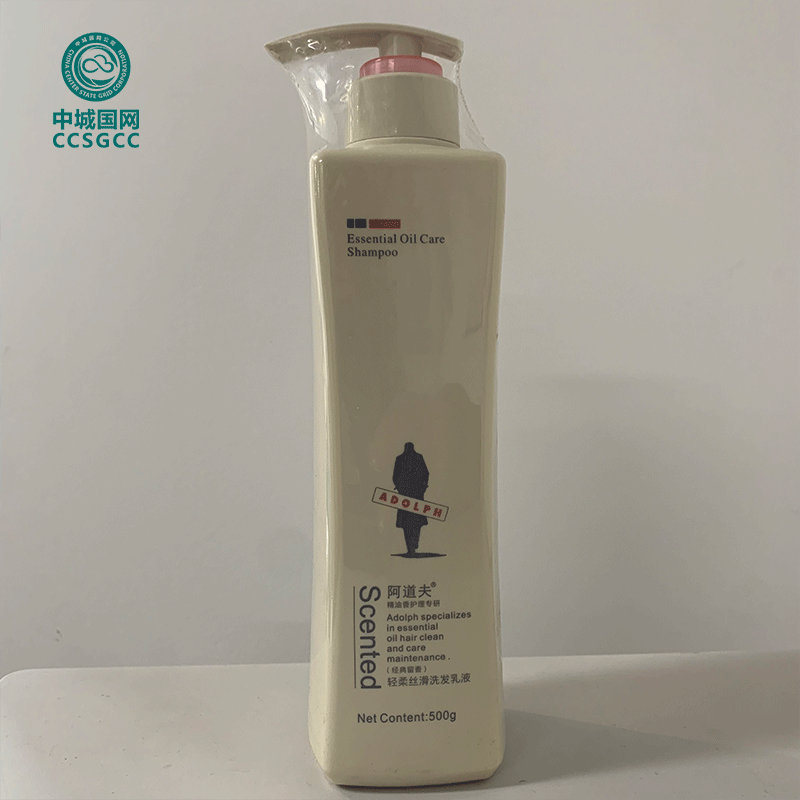 中城国网 阿道夫 轻柔丝滑 洗发乳液500ml