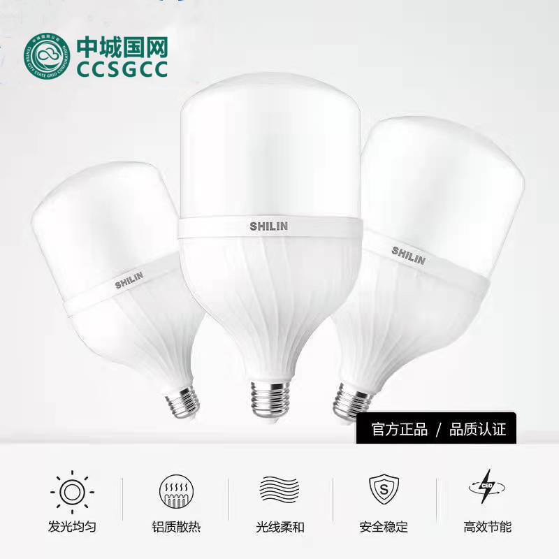 中城国网 世林E27晶钻系列LED节能灯泡（计量单位：只）