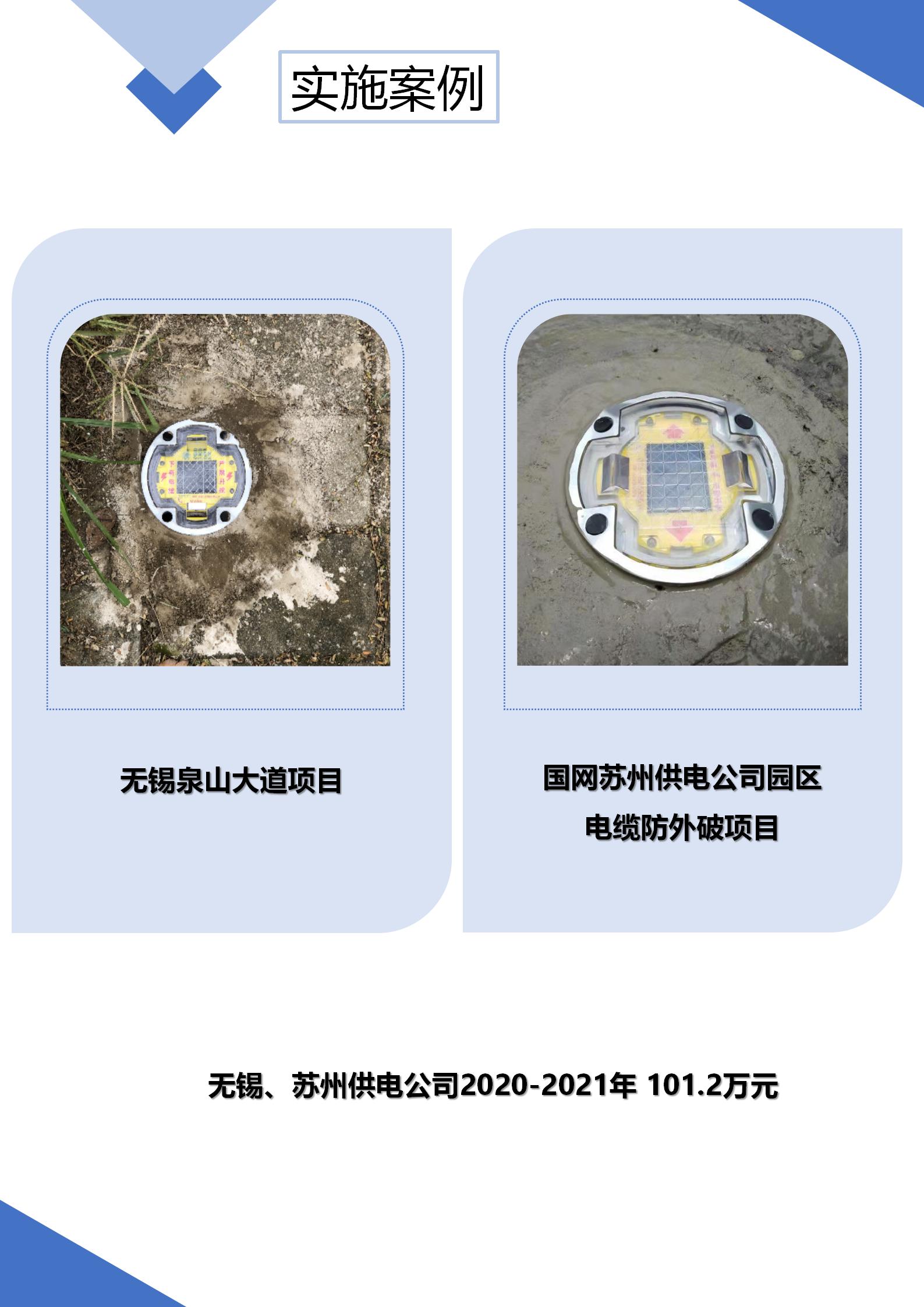 中城国网 瑞鼎RD-FWS001太阳能电缆通道防外损地钉