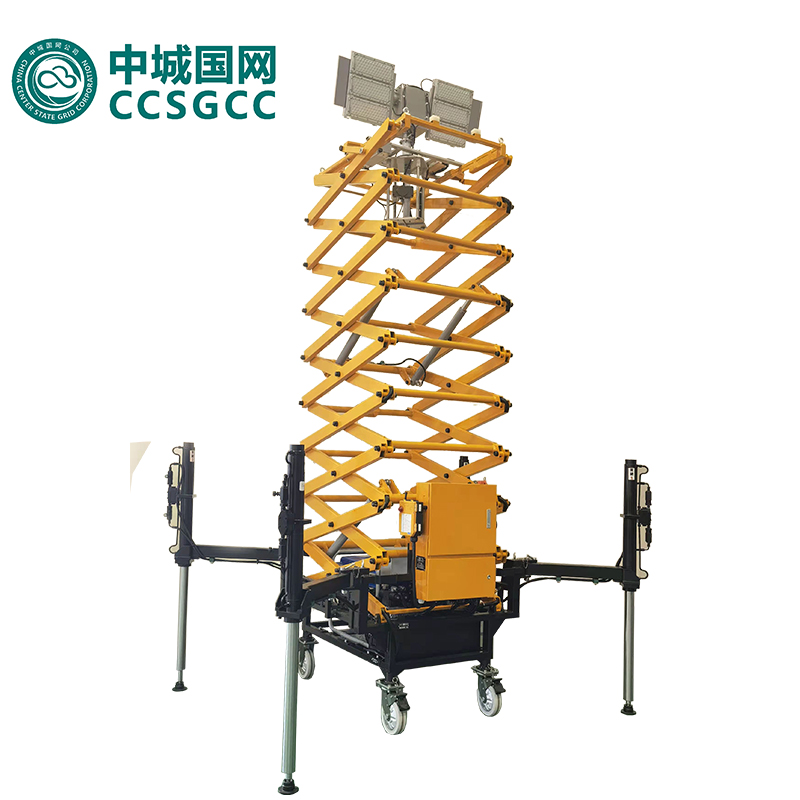 中城国网 PK-ZMDT10 自卸式应急照明灯塔