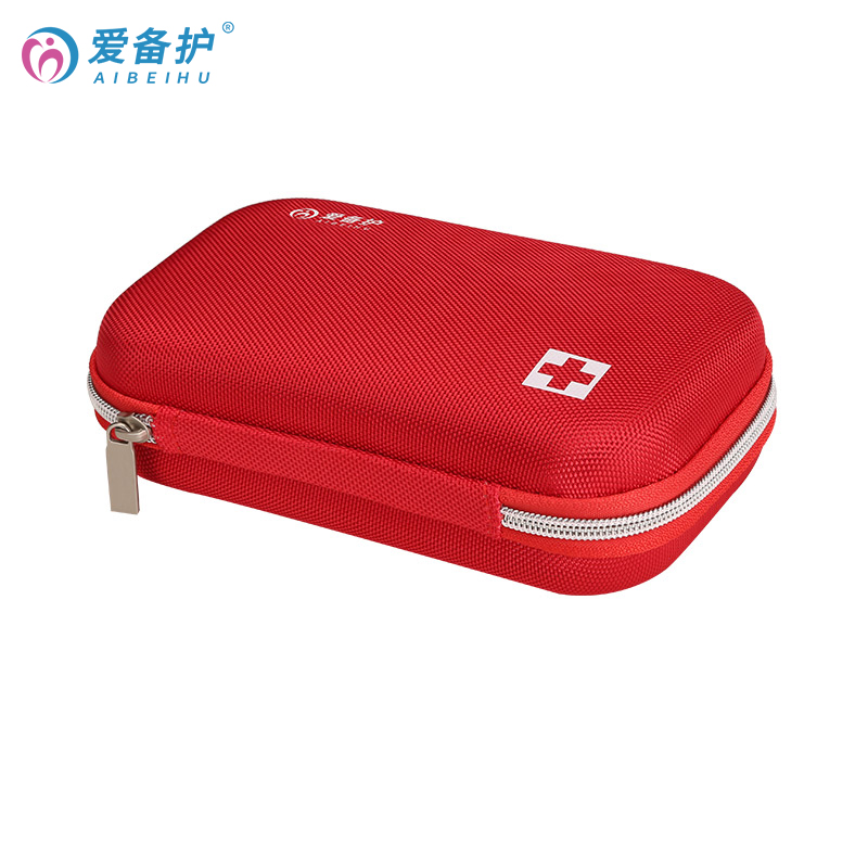 爱备护 急救包 防暑降温 户外家用旅行应急包 便携应急包 YD-L004DW 红色 （单位：个）