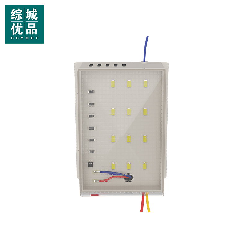 综城优品 CC-JS06 5W 12V 警示灯 (计价单位：盏) 白色