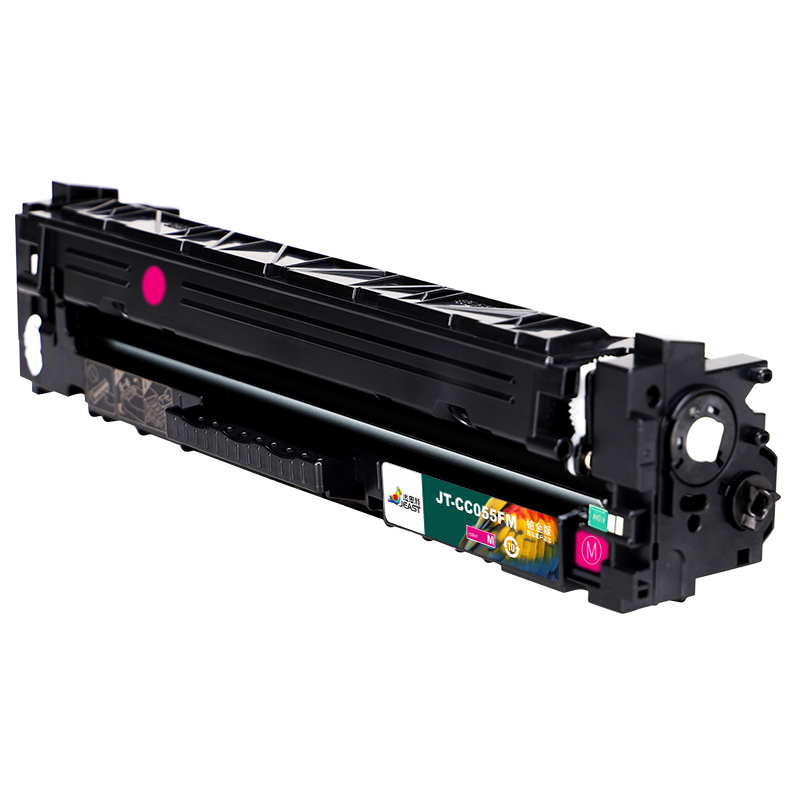 杰思特 JT-CC055FM铂金版 2100页 适用Canon i-SENSYS LBP663Cdn LBP663Cdw 664Cx 硒鼓 (计价单位：只) 红色