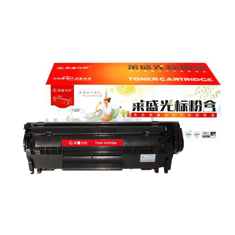 莱盛光标LSGB-C7115A 约2500页 适用 HP LJ-1000/1200 硒鼓 1.00 只/支 (计价单位：支) 黑色